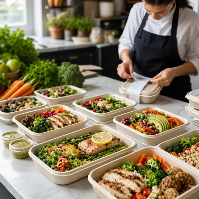 Comidas caseras listas para tu estadía