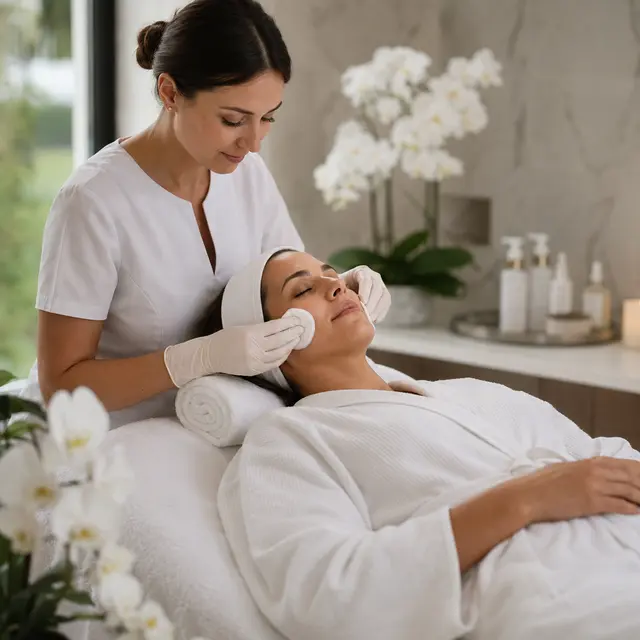 Tratamiento de spa en tu alojamiento