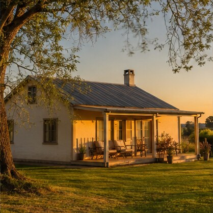 Casa de campo tranquila