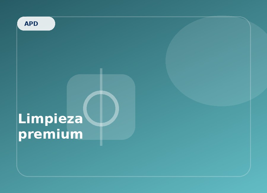 Limpieza premium entre reservas
